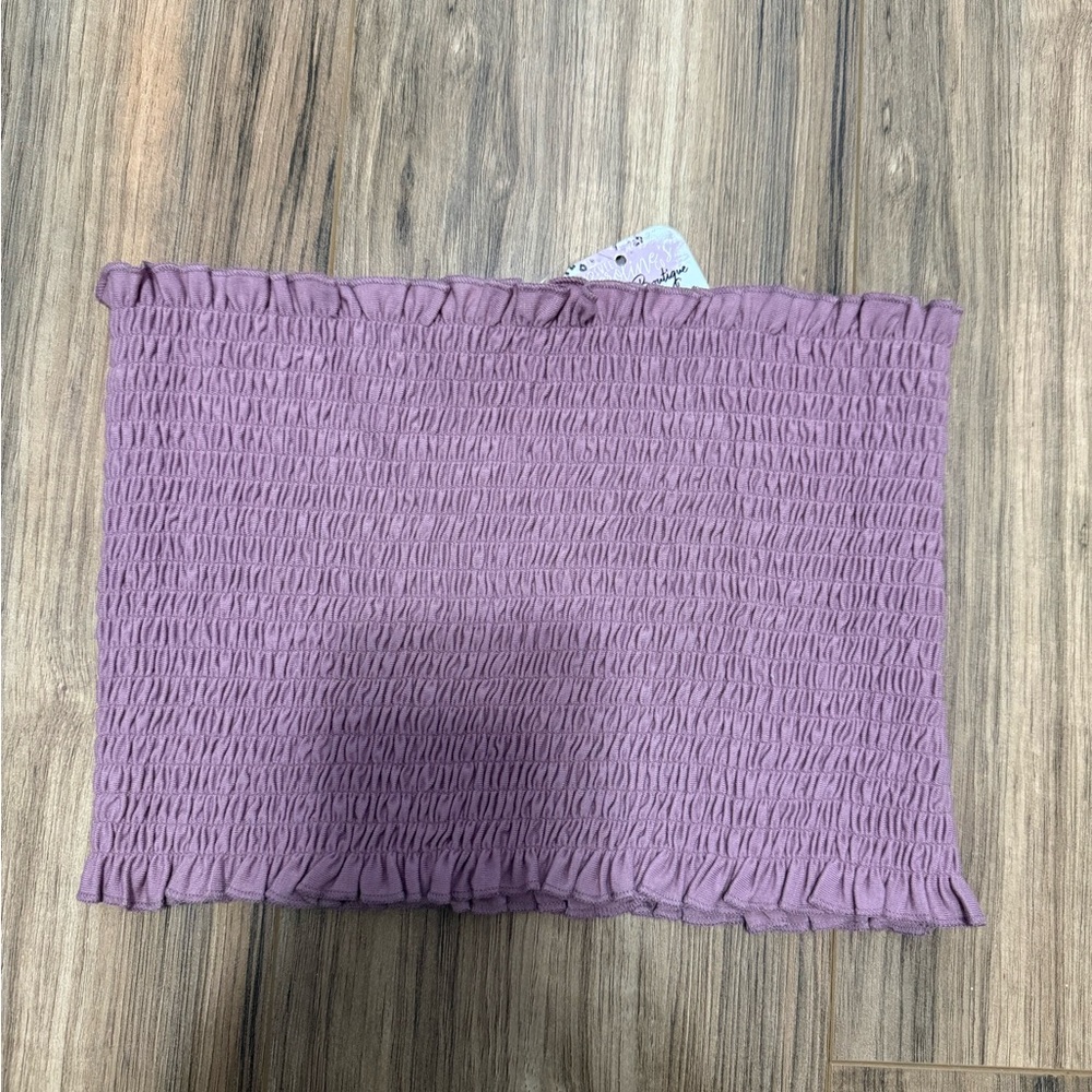 Smocked Tube Top